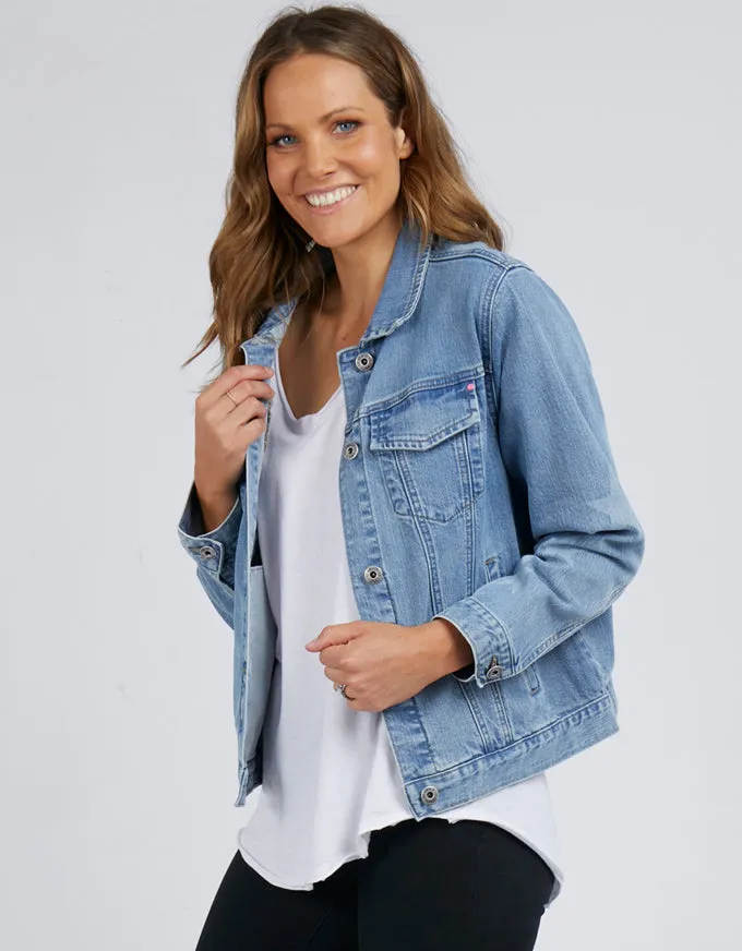 Star Denim Jacket