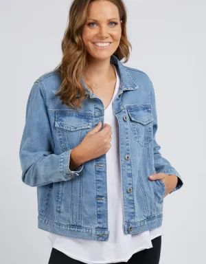 Star Denim Jacket