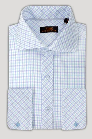 Steven Land Dress Shirt  | Trim and Classic Fit | Arlo 100% Cotton | Green