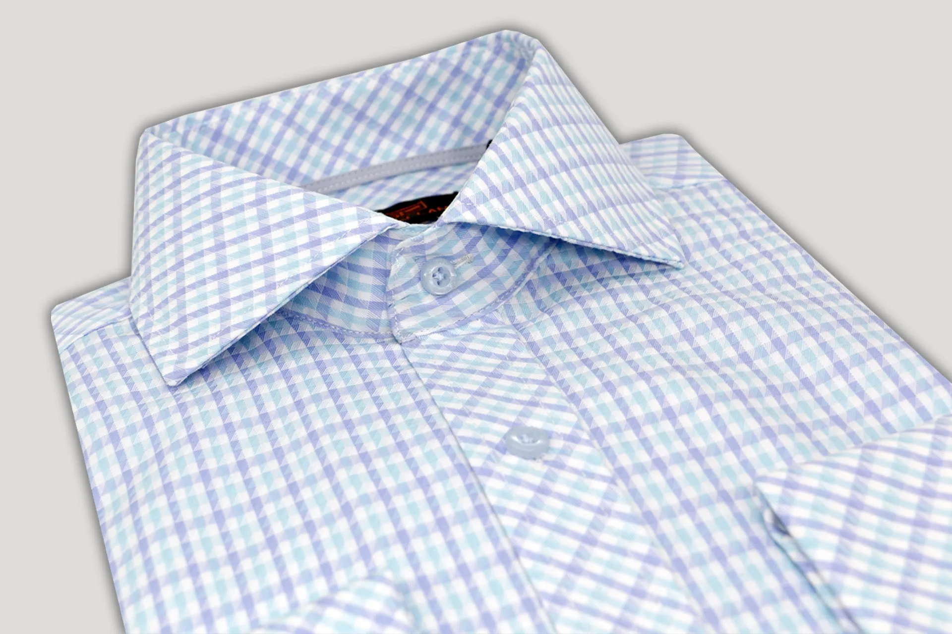 Steven Land Dress Shirt  | Trim and Classic Fit | Arlo 100% Cotton | Green