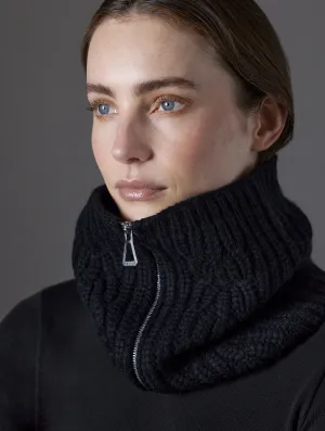 Sweater Neck Gaiter 2.0 - Onyx Black