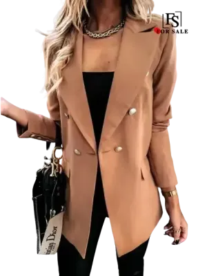 Tailored Feminine Blazer