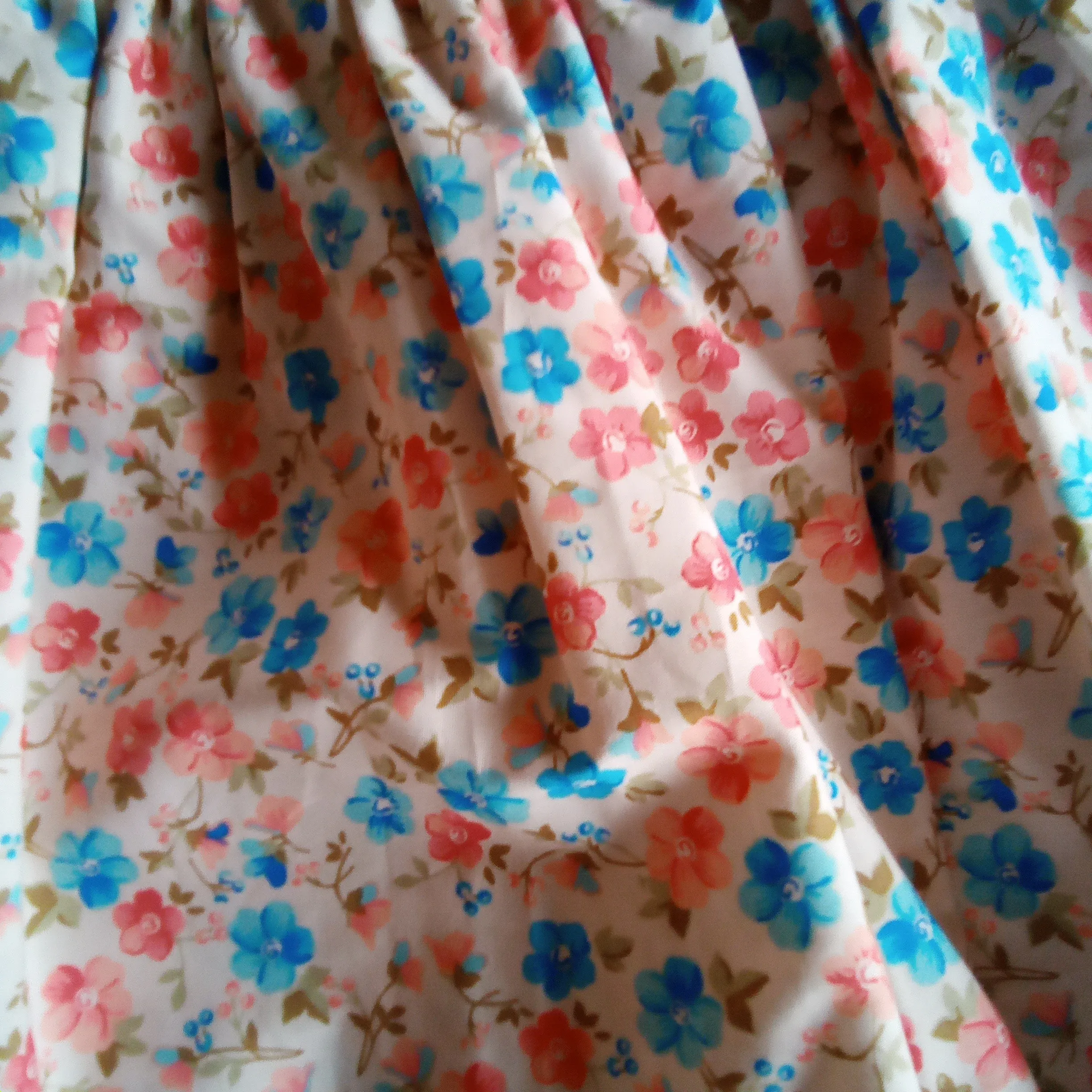 Toddler Coral Floral & Gingham Sundress |  Bonnie Jean