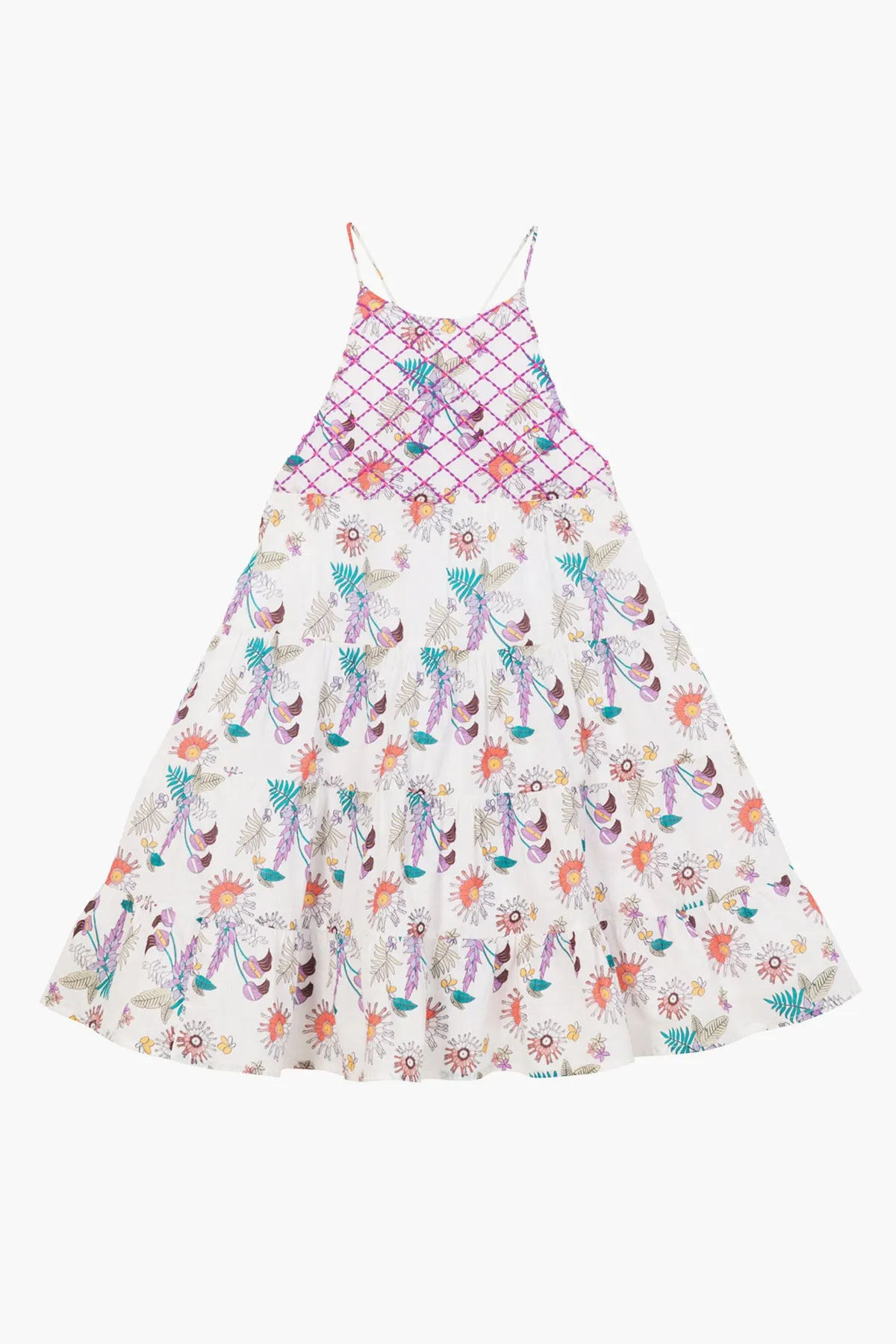 Velveteen Lara Girls Sundress - Paint By Numbers