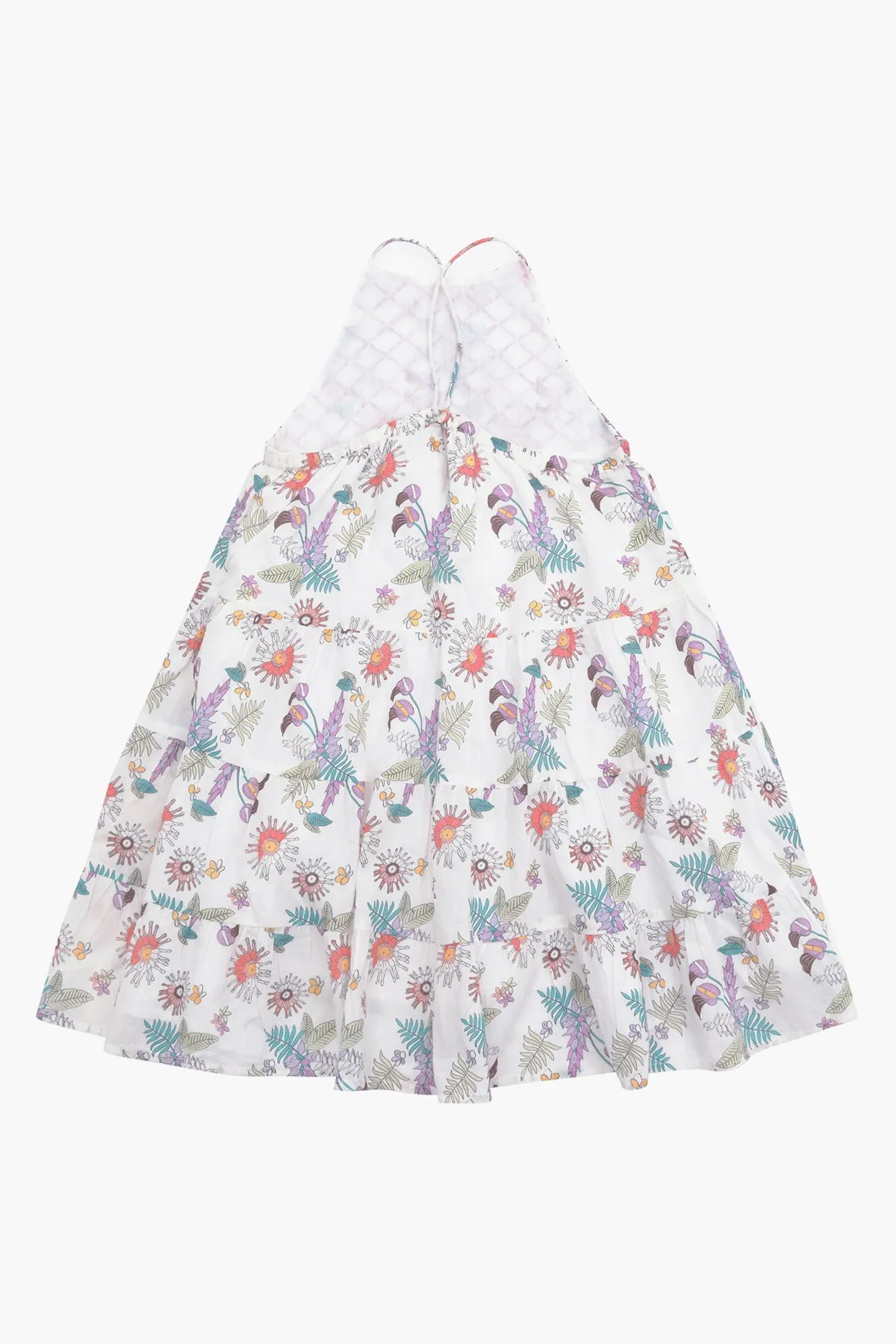 Velveteen Lara Girls Sundress - Paint By Numbers