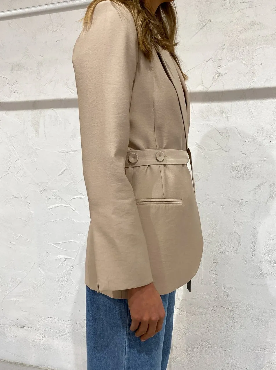 Viktoria & Woods Frequency Blazer in Frappe