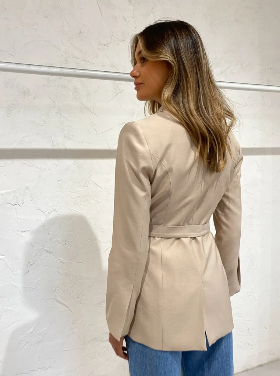 Viktoria & Woods Frequency Blazer in Frappe