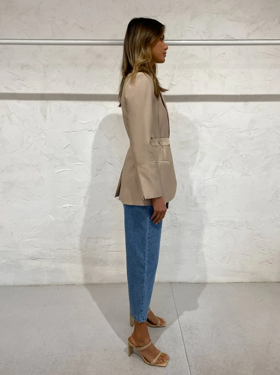 Viktoria & Woods Frequency Blazer in Frappe