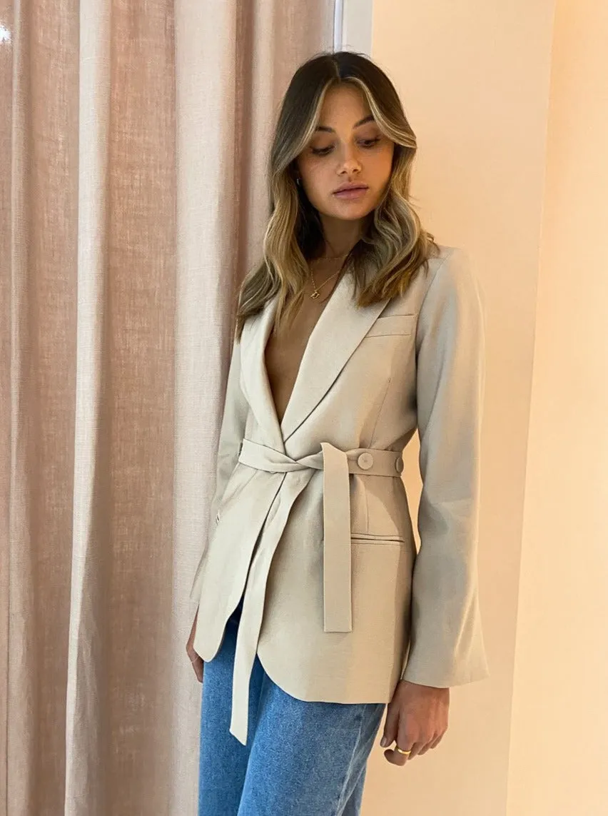 Viktoria & Woods Frequency Blazer in Frappe