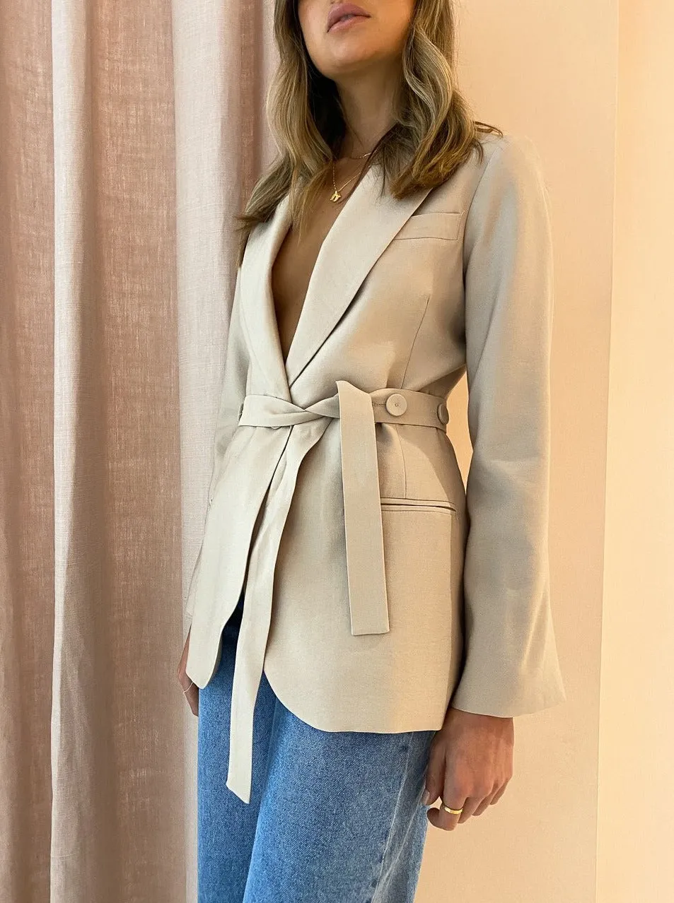 Viktoria & Woods Frequency Blazer in Frappe