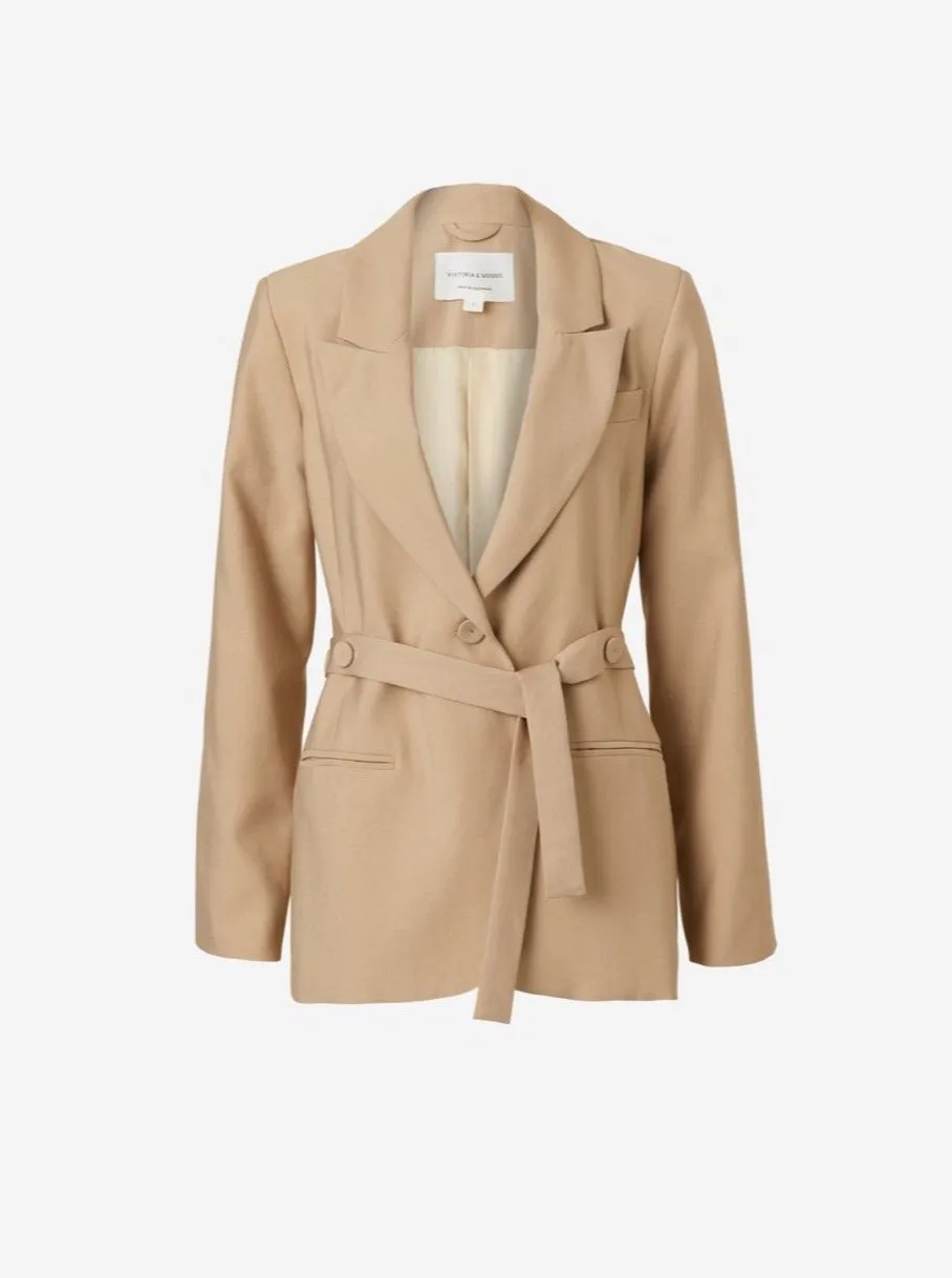 Viktoria & Woods Frequency Blazer in Frappe