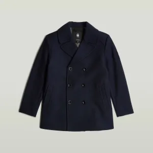 Wool Peacoat (Salute) - D25402-D445-C742