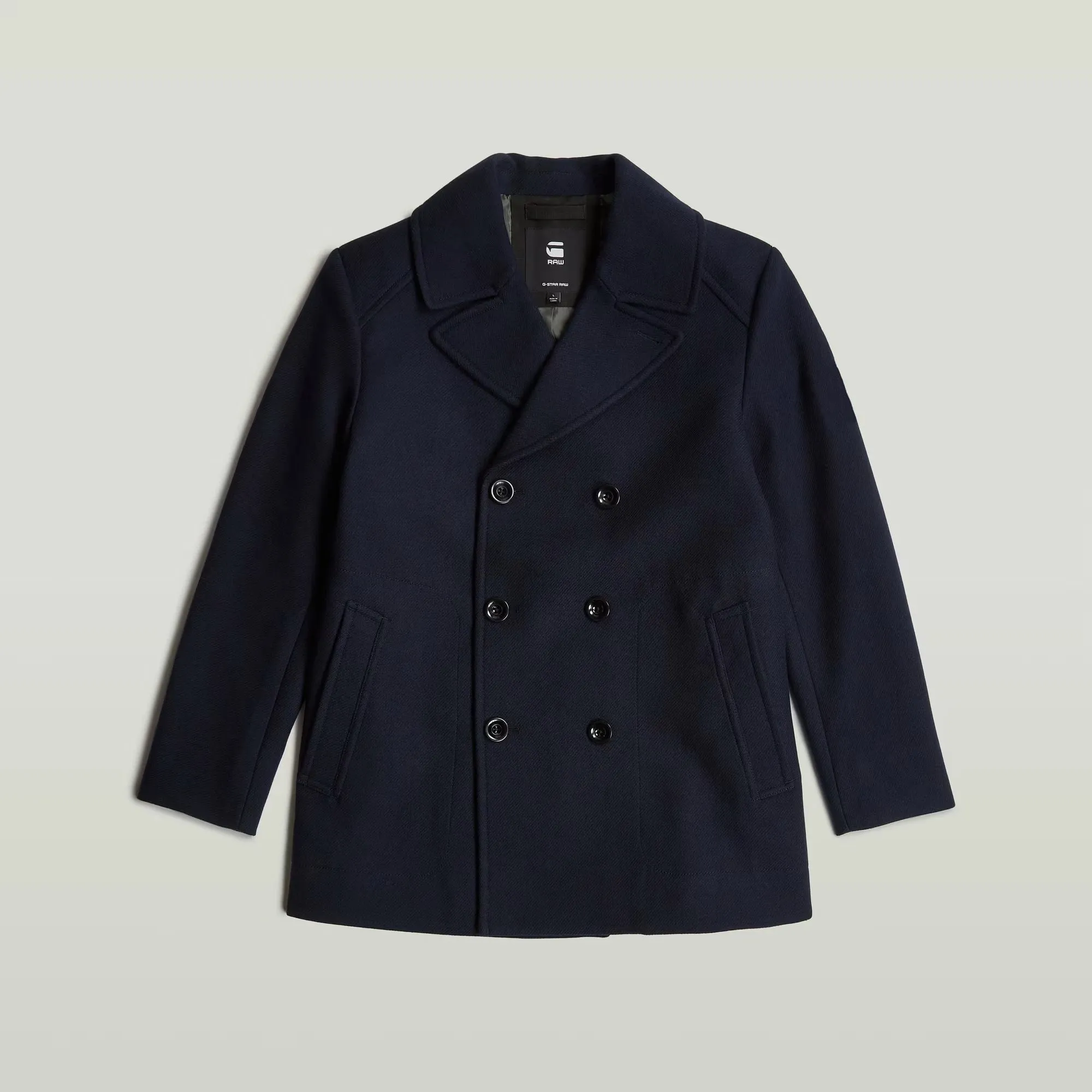 Wool Peacoat (Salute) - D25402-D445-C742