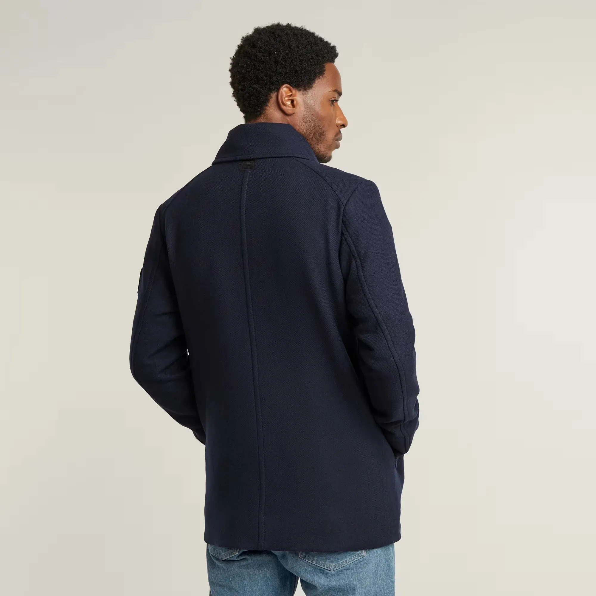 Wool Peacoat (Salute) - D25402-D445-C742